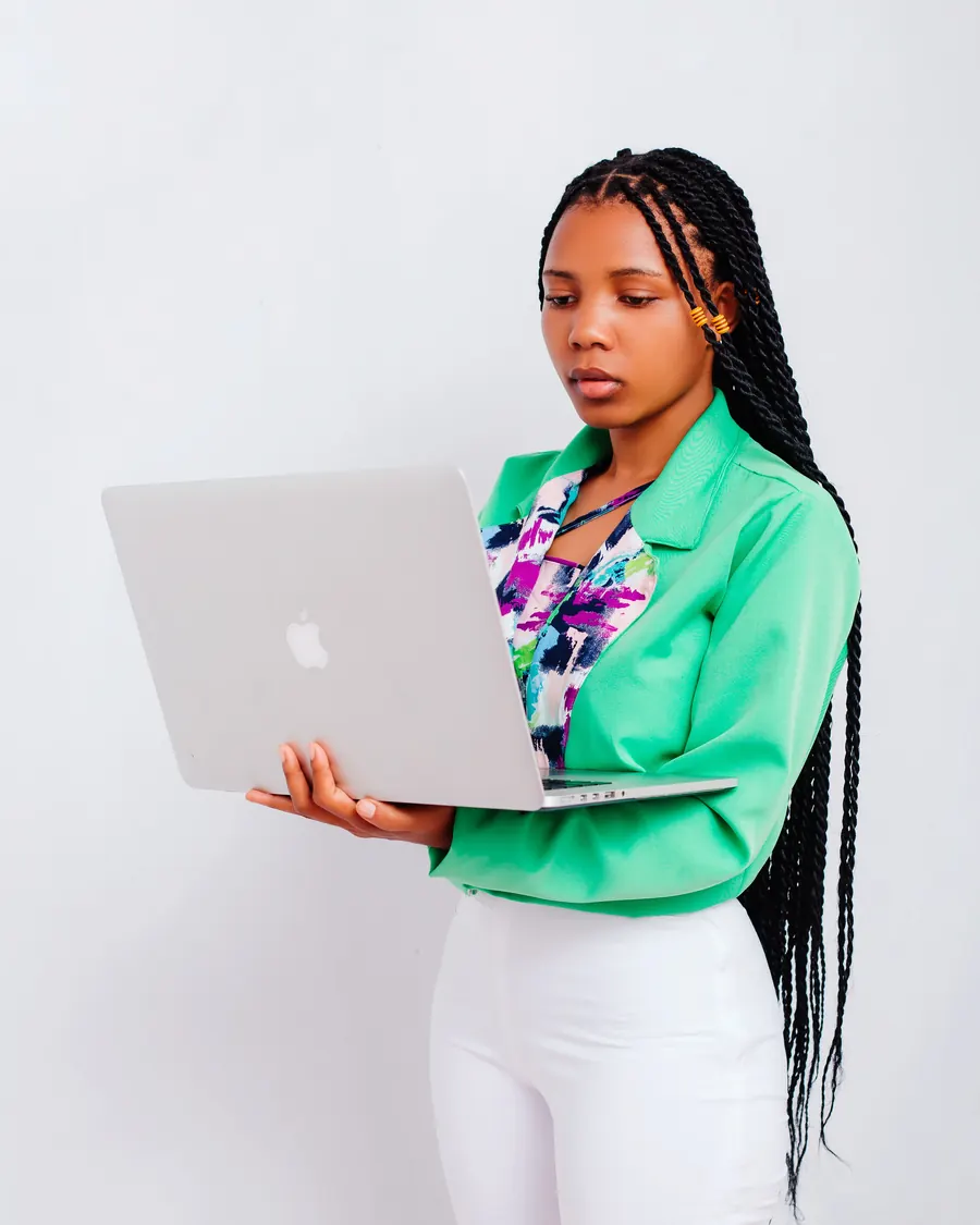 InvoPay team member at work